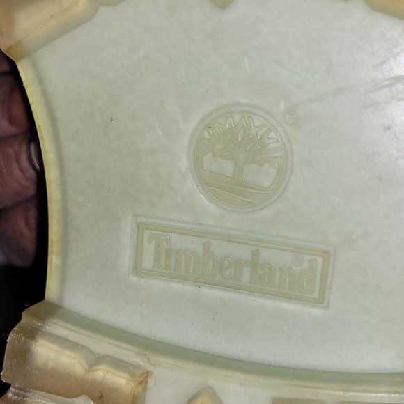 Blue Timberland Boots - Picture 4 of 4